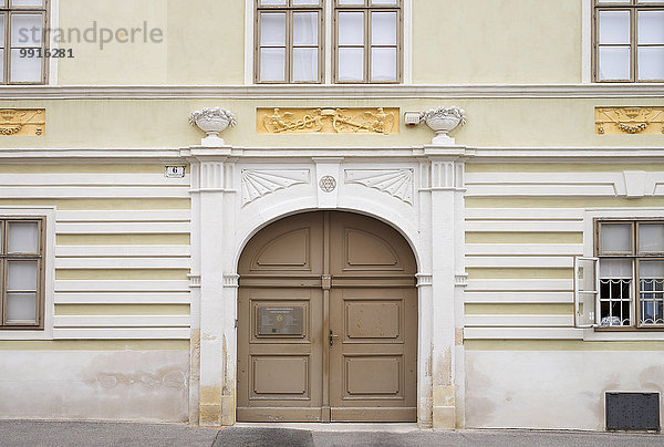 Jüdisches Museum  Eisenstadt  Nordburgenland  Burgenland  Österreich  Europa