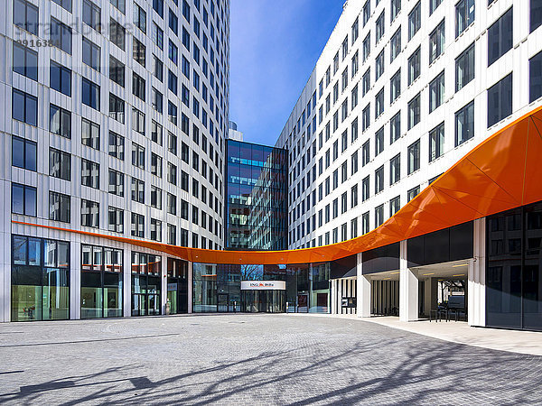 Firmenzentrale der ING-DIBA  Frankfurt am Main  Hessen  Deutschland  Europa