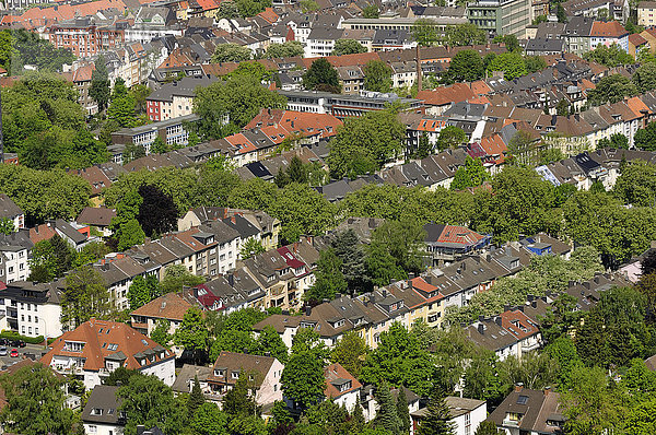 Luftbild  Stadtansicht  Dortmund  Ruhrgebiet  Nordrhein-Westfalen  Deutschland  Europa