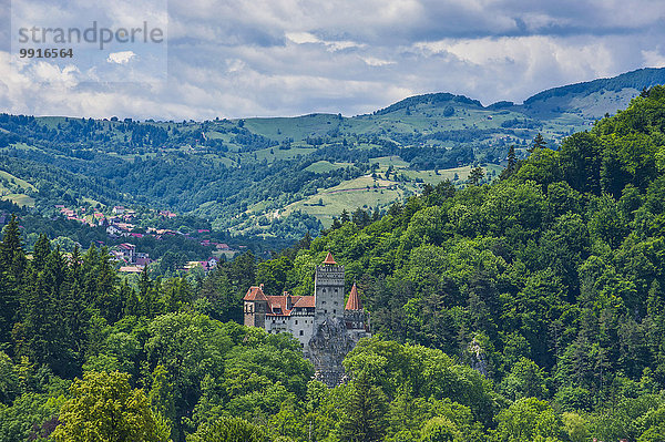 Schloss Bran  Draculaschloss  Bran  Siebenbürgen  Rumänien  Europa