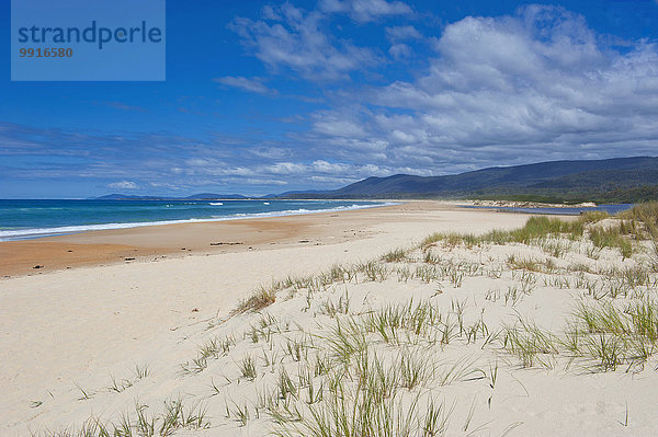 Strand an der Ostküste  Tasmanien
