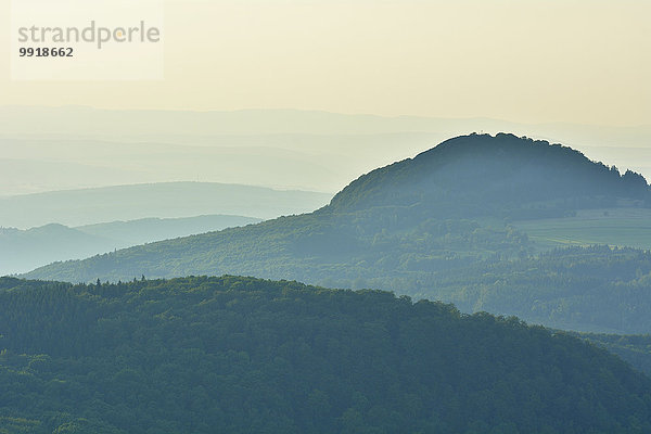 Berg Landschaft Deutschland Hessen