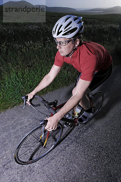 Vereinigte Staaten von Amerika USA nahe radfahren Training zeigen Fahrrad Rad