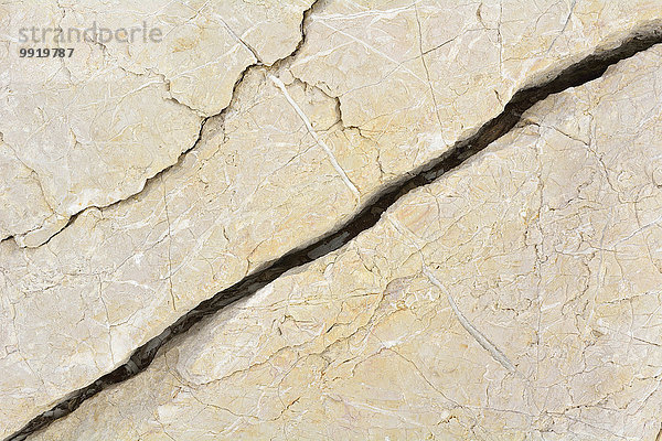 Felsbrocken Frankreich Küste Säule Erosion Provence - Alpes-Cote d Azur Martigues Mittelmeer