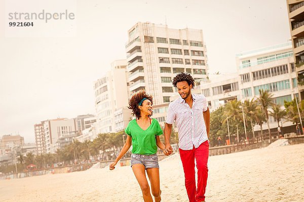 Strandgenuss für Paare  Rio de Janeiro  Brasilien