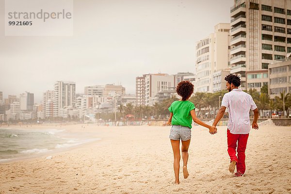 Strandgenuss für Paare  Rio de Janeiro  Brasilien