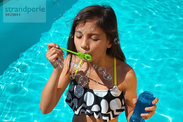 Bikini-Top für Mädchen mit Bubble Zauberstab