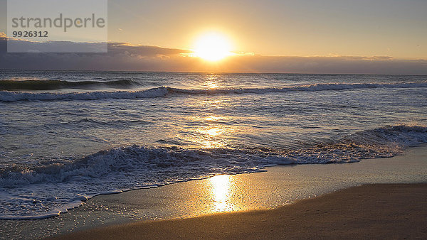 Strand Sonnenuntergang