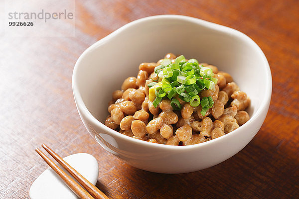 Natto beans