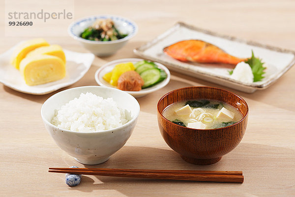 Lifestyle Frühstück japanisch