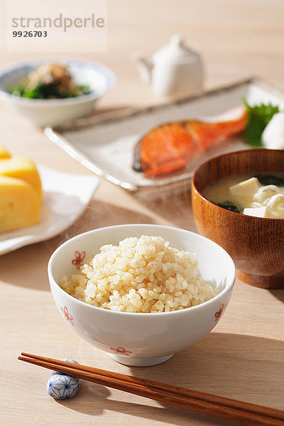 Lifestyle Frühstück japanisch