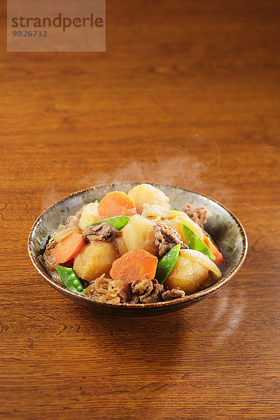 Lifestyle Essgeschirr Kartoffel japanisch Fleisch