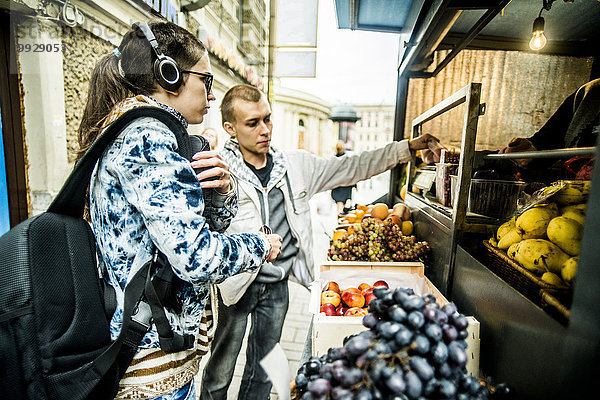 Europäer Frucht Produktion kaufen Kiosk