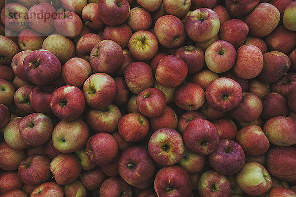 Haufen Frische Apfel