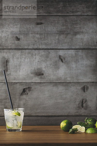 Cocktail Limette Minze Mojito