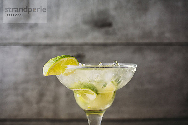 Getränk Close-up Cocktail Limette Mojito
