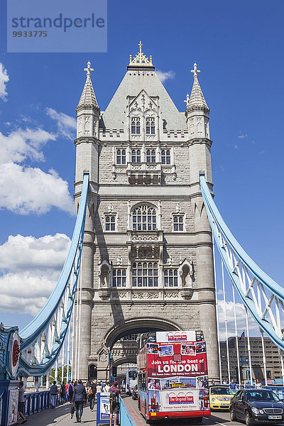 London Hauptstadt Tagesausflug Brücke Omnibus England