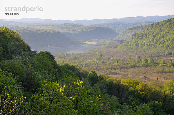 Frankreich Europa Tal See