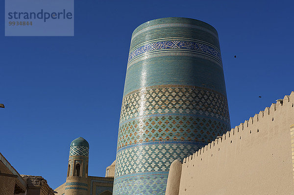 Außenaufnahme bauen Tag Gebäude niemand Architektur UNESCO-Welterbe Asien Zentralasien Seidenstraße Usbekistan
