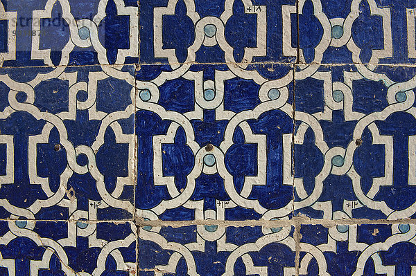 Detail Details Ausschnitt Ausschnitte Außenaufnahme bauen Tag Gebäude niemand Architektur Ostasien Kunst Close-up Dekoration innerhalb Fliesenboden Asien Zentralasien Mosaik Seidenstraße Usbekistan