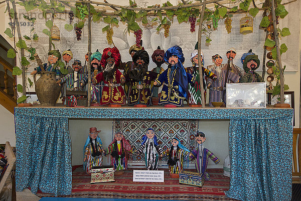 Tradition niemand Spielzeug innerhalb Souvenir Puppe Asien Buchara Zentralasien Seidenstraße Usbekistan