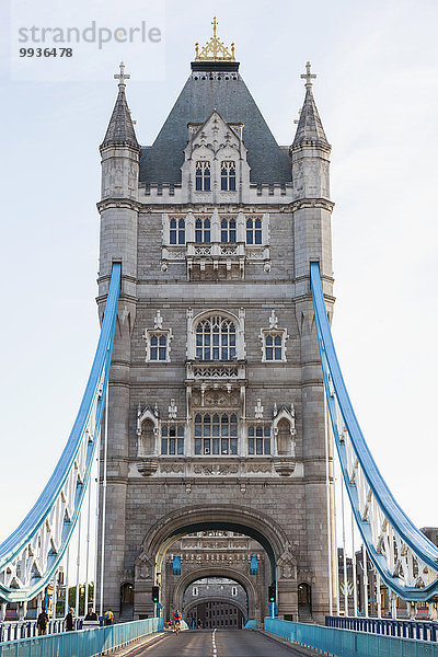 London Hauptstadt England Tower Bridge