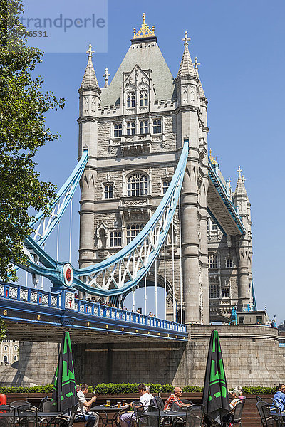London Hauptstadt Brücke England
