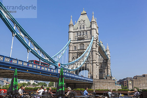 London Hauptstadt Brücke England