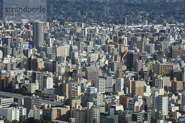 Panorama Gebäude niemand Reise Morgendämmerung Großstadt Architektur Tourismus Fernsehantenne Aichi Asien Innenstadt Japan Metropole Nagoya