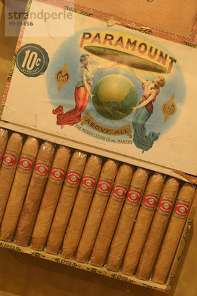 Vereinigte Staaten von Amerika USA Zigarre Museum Florida Tampa