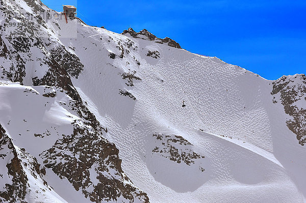 Berggipfel Gipfel Spitze Spitzen 4 heben rennen Tal Wahrzeichen Ski Festung Verbier Schweiz
