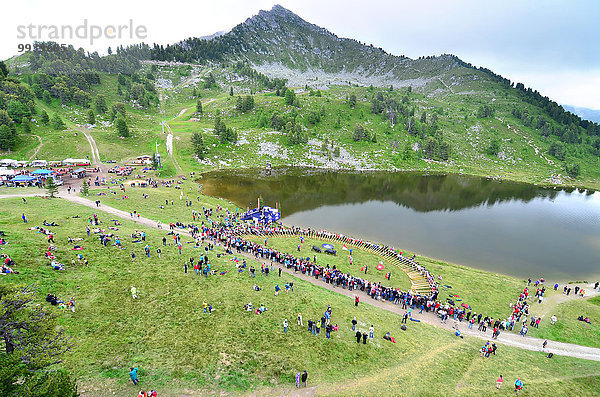 Panorama Berg Globalisierung Ansicht Festival Wettbewerb unterhalb Juli Schweiz