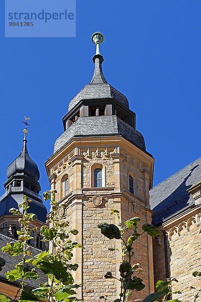 Detail Details Ausschnitt Ausschnitte Sehenswürdigkeit Europa Gebäude Straße Architektur Turm Kirche Deutschland Speyer Tourismus Rheinland-Pfalz