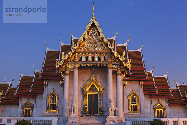 Bangkok Hauptstadt Marmor Thailand