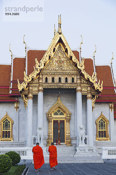 Bangkok Hauptstadt Marmor Thailand