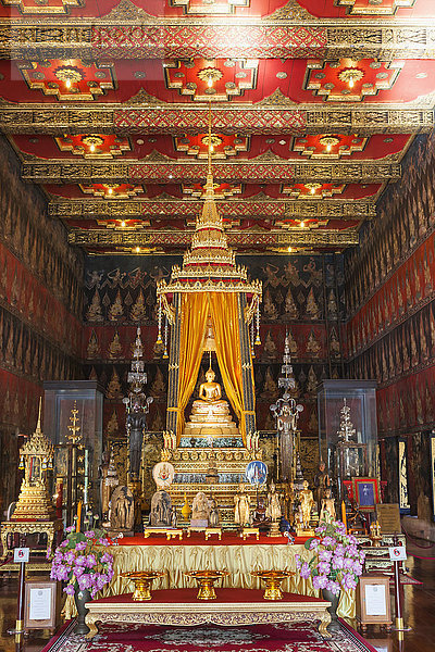 Bangkok Hauptstadt Statue Dekoration Buddha Kapelle Thailand