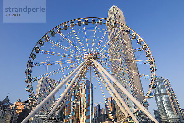 aufspüren Mittelpunkt China Hongkong Rad