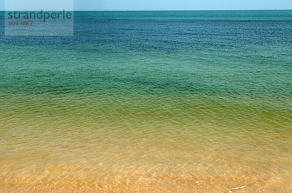 Farbaufnahme Farbe Wasser Landschaft Meer Vielfalt Hintergrund Thailand Tourismus