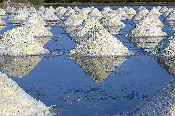 Industrie Asien Speisesalz Salz Thailand