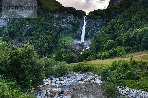 Europa Wasserfall Schweiz