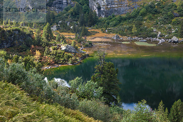 Naturschutzgebiet Europa See Schweiz