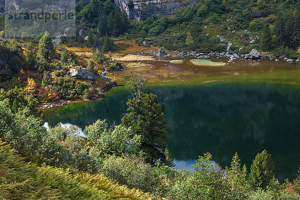 Naturschutzgebiet Europa See Schweiz