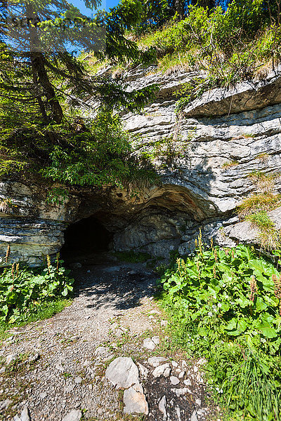 Europa Höhle Schweiz