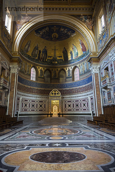 San Giovanni in Laterano  innen  Rom  Latium  Italien  Europa