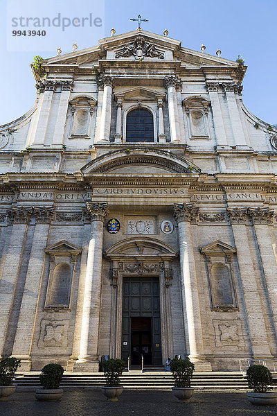 Kirche von Sant Ignazio fuori le mura  Rom  Latium  Italien  Europa