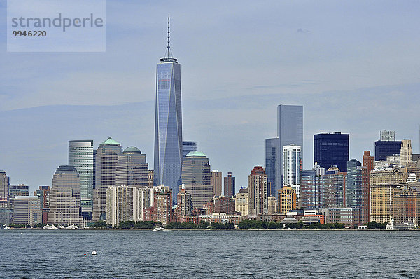 Süd-Manhattan  neu errichtetes Freedom Tower oder One World Trade Center  Manhattan  New York City  New York  USA  Nordamerika