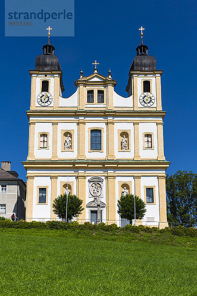 Wallfahrtskirche Maria Plain  Bergheim  Flachgau  Salzburger Land  Österreich  Europa