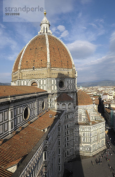 Dom  Duomo Santa Maria del Fiore  Florenz  Toskana  Italien  Europa