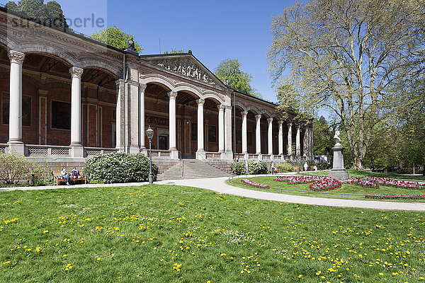 Trinkhalle  Baden-Baden  Schwarzwald  Baden-Württemberg  Deutschland  Europa