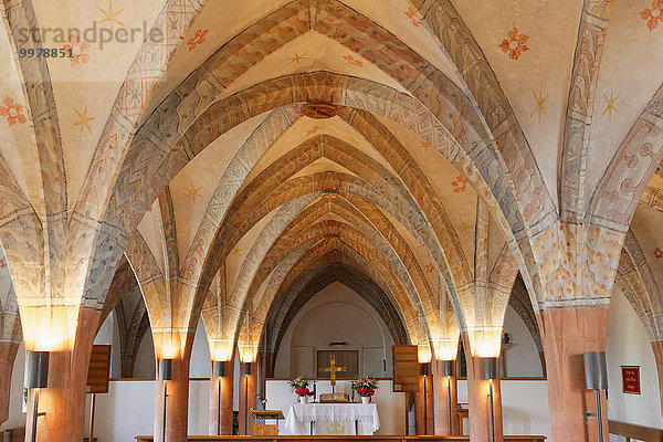 Ritterkapelle  Kloster Himmelkron  Himmelkron  Oberfranken  Franken  Bayern  Deutschland  Europa